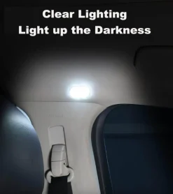 Comfort u0026 Style Autozubehör|Automobilindustrie-Mini-Touch-Licht für den Autoinnenraum – LED-Fahrzeugbeleuchtung