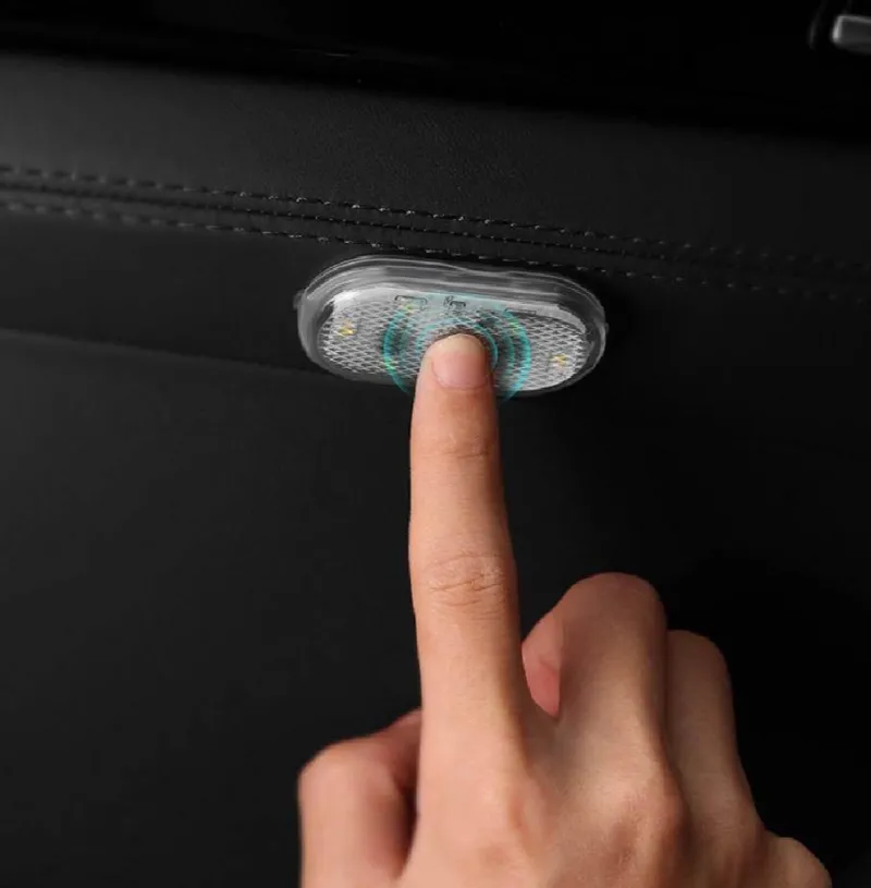 Comfort u0026 Style Autozubehör|Automobilindustrie-Mini-Touch-Licht für den Autoinnenraum – LED-Fahrzeugbeleuchtung