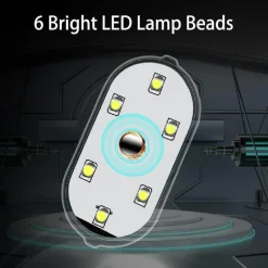 Comfort u0026 Style Autozubehör|Automobilindustrie-Mini-Touch-Licht für den Autoinnenraum – LED-Fahrzeugbeleuchtung