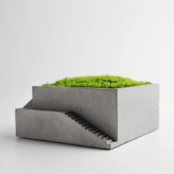 The Gilded Nest Wohndeko-Mini-Treppen-Blumentopfform – Kreativer Pflanzenhalter