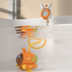 Kinder The Decor Haven Kinderwagen & Zubehör|Babyspielzeug-Mini-U-Boot-Babybadewannen-Duschkopf-Set – süßes Badezubehör