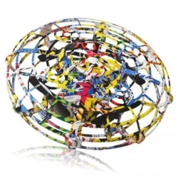 Wilderness Haven Babyspielzeug|Outdoor-Artikel-Mini-UFO-Drohne – RC-Spielzeug mit Infrarot-Handsensor