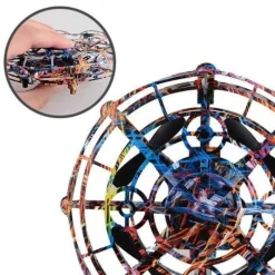 Wilderness Haven Babyspielzeug|Outdoor-Artikel-Mini-UFO-Drohne – RC-Spielzeug mit Infrarot-Handsensor