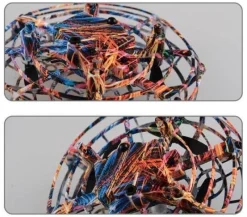 Wilderness Haven Babyspielzeug|Outdoor-Artikel-Mini-UFO-Drohne – RC-Spielzeug mit Infrarot-Handsensor