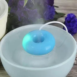 Tranquil Touch Gesundheits-Gadgets|Gesundheits- Und Entspannungstools-Mini-USB-Luftbefeuchter – Tragbarer Luftbefeuchter