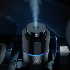 Tranquil Touch Autozubehör|Automobilindustrie-Mini-USB-Ultraschall-Luftbefeuchter – tragbarer Aromatherapie-Lufterfrischer