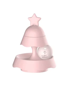 TailTrend Haustierspielzeug-Mini-Weihnachtsbaumschmuck – charmanter Weihnachtsakzent für festliche Feiern