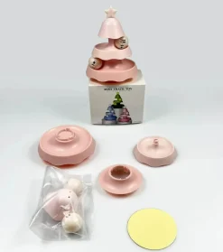 TailTrend Haustierspielzeug-Mini-Weihnachtsbaumschmuck – charmanter Weihnachtsakzent für festliche Feiern