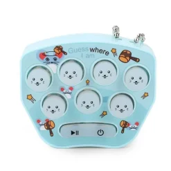 The Decor Haven Babyspielzeug-Mini-Whac-a-Mole-Schlüsselanhänger-Spielzeug – lustiges Taschenspiel
