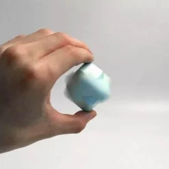 The Decor Haven Babyspielzeug-Mini-Zappelwürfel – Infinity-Stressabbau-Spielzeug