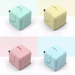 The Decor Haven Babyspielzeug-Mini-Zappelwürfel – Infinity-Stressabbau-Spielzeug