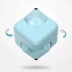 The Decor Haven Babyspielzeug-Mini-Zappelwürfel – Infinity-Stressabbau-Spielzeug