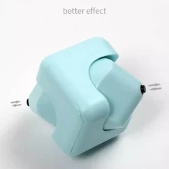 The Decor Haven Babyspielzeug-Mini-Zappelwürfel – Infinity-Stressabbau-Spielzeug