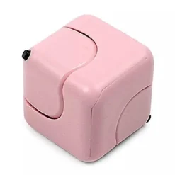 The Decor Haven Babyspielzeug-Mini-Zappelwürfel – Infinity-Stressabbau-Spielzeug