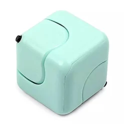 The Decor Haven Babyspielzeug-Mini-Zappelwürfel – Infinity-Stressabbau-Spielzeug