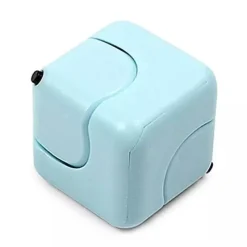 The Decor Haven Babyspielzeug-Mini-Zappelwürfel – Infinity-Stressabbau-Spielzeug