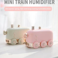 Comfort u0026 Style Gadgets Für Zuhause-Mini-Zug-Luftbefeuchter – Niedlicher Luftbefeuchter für Kinder