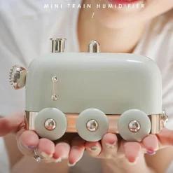 Comfort u0026 Style Gadgets Für Zuhause-Mini-Zug-Luftbefeuchter – Niedlicher Luftbefeuchter für Kinder