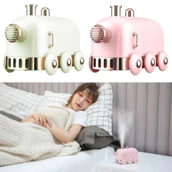 Comfort u0026 Style Gadgets Für Zuhause-Mini-Zug-Luftbefeuchter – Niedlicher Luftbefeuchter für Kinder