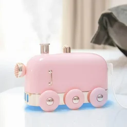 Comfort u0026 Style Gadgets Für Zuhause-Mini-Zug-Luftbefeuchter – Niedlicher Luftbefeuchter für Kinder