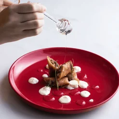 Elegance at the Table Küche & Esszimmer-Miranda Porzellan Tafelservice – Elegantes Geschirr für stilvolles Dinieren