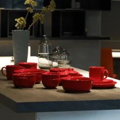 Elegance at the Table Küche & Esszimmer-Miranda Porzellan Tafelservice – Elegantes Geschirr für stilvolles Dinieren