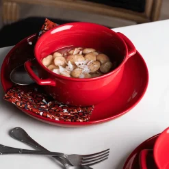 Elegance at the Table Küche & Esszimmer-Miranda Porzellan Tafelservice – Elegantes Geschirr für stilvolles Dinieren