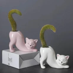 The Finishing Touch Wohndeko-Miyakō Tailspring Planter – Stilvoller Indoor-Gartenbehälter