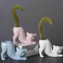 The Finishing Touch Wohndeko-Miyakō Tailspring Planter – Stilvoller Indoor-Gartenbehälter