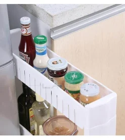 Cozy Living Küche & Esszimmer|Möbel-Mobiles Lagerregal mit Rädern – Kompakter Roll-Organizer