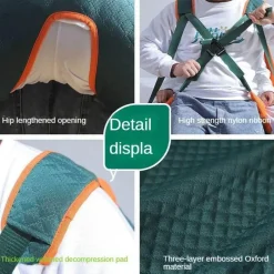 Decor Mobilitäts- Und Support-Tools-Mobilitäts-Schulter-Transfergurt - Assistenzhilfe für ältere Menschen