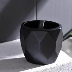 The Bath Nook Badezimmer-Modern Bath Accessory Set - Menella Collection