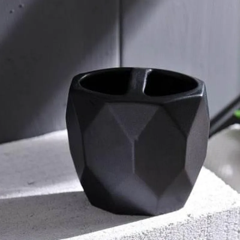 The Bath Nook Badezimmer-Modern Bath Accessory Set - Menella Collection