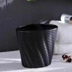 The Bath Nook Badezimmer-Modern Bath Accessory Set - Menella Collection