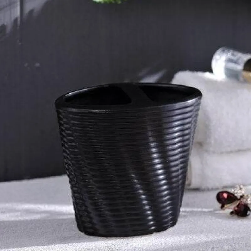 The Bath Nook Badezimmer-Modern Bath Accessory Set - Menella Collection