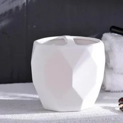 The Bath Nook Badezimmer-Modern Bath Accessory Set - Menella Collection