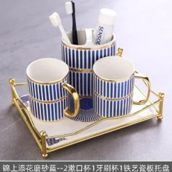 The Bath Nook Badezimmer-Modern Bathroom Accessory Set - Elegant Pasini Essentials