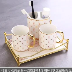 The Bath Nook Badezimmer-Modern Bathroom Accessory Set - Elegant Pasini Essentials