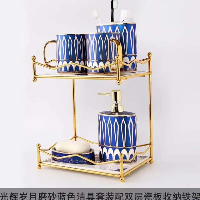 The Bath Nook Badezimmer-Modern Bathroom Accessory Set - Elegant Pasini Essentials