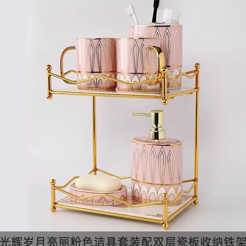 The Bath Nook Badezimmer-Modern Bathroom Accessory Set - Elegant Pasini Essentials