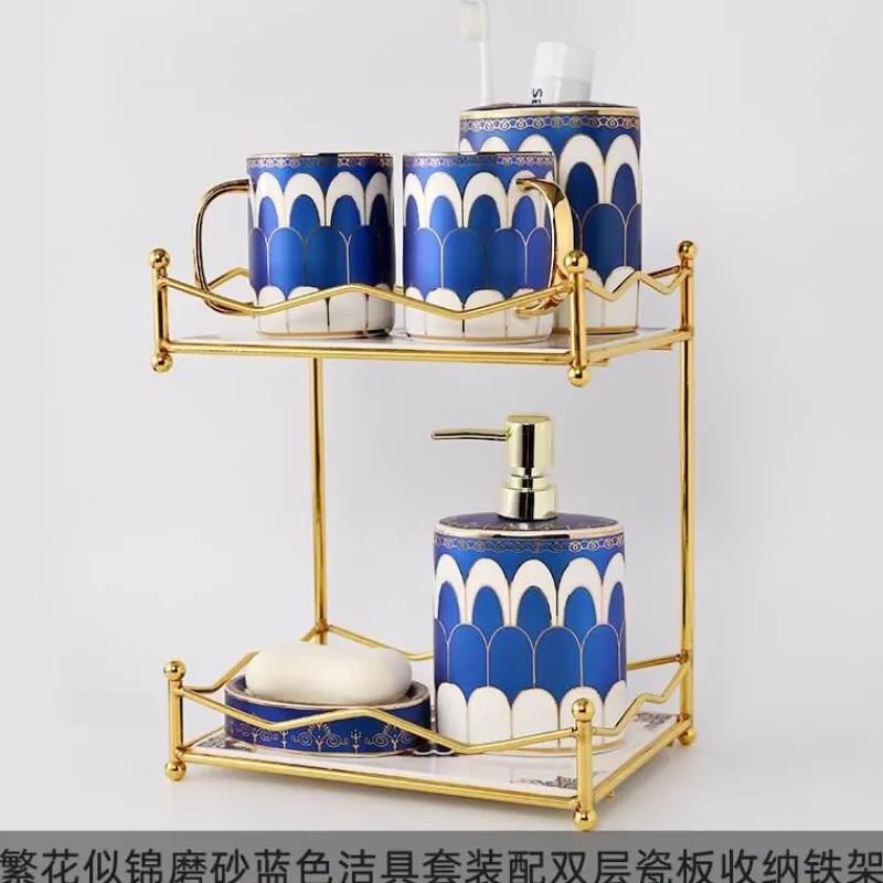 The Bath Nook Badezimmer-Modern Bathroom Accessory Set - Elegant Pasini Essentials