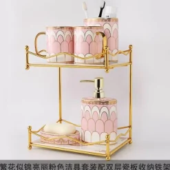 The Bath Nook Badezimmer-Modern Bathroom Accessory Set - Elegant Pasini Essentials