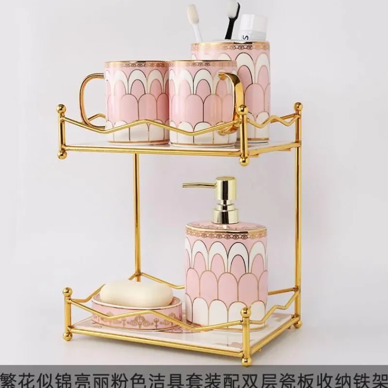 The Bath Nook Badezimmer-Modern Bathroom Accessory Set - Elegant Pasini Essentials