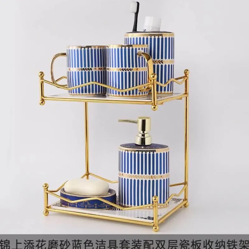 The Bath Nook Badezimmer-Modern Bathroom Accessory Set - Elegant Pasini Essentials