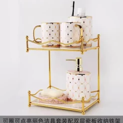 The Bath Nook Badezimmer-Modern Bathroom Accessory Set - Elegant Pasini Essentials