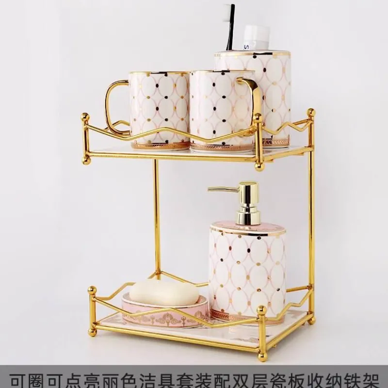 The Bath Nook Badezimmer-Modern Bathroom Accessory Set - Elegant Pasini Essentials