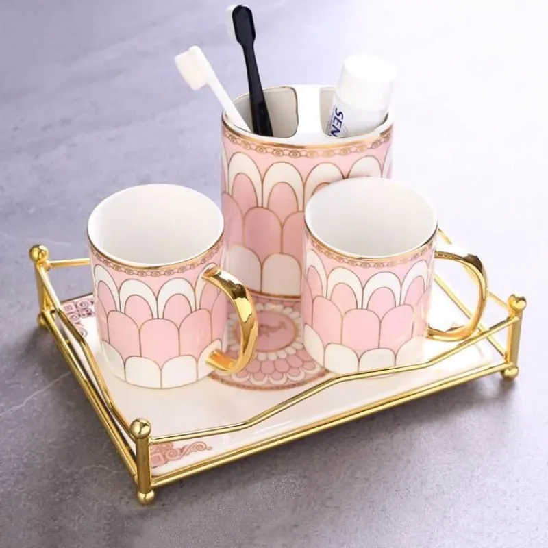 The Bath Nook Badezimmer-Modern Bathroom Accessory Set - Elegant Pasini Essentials