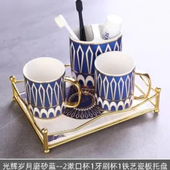 The Bath Nook Badezimmer-Modern Bathroom Accessory Set - Elegant Pasini Essentials