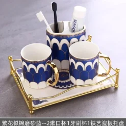 The Bath Nook Badezimmer-Modern Bathroom Accessory Set - Elegant Pasini Essentials