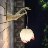 Comfort u0026 Style Beleuchtung-Modern Chinese Lotus Wall Lamp - Creative Decorative Lighting